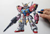 draw your robot mecha gundam