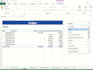 do bookkeeping in excel from scratch make general ledger and financial statement