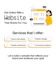 build your portfolio, landing page, or personal website