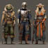 create your star wars and sci fi illustration arts