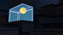 create a 3d video for 3d led billboard and anamorphic display