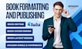 design book cover format amazon kdp lulu paperback ebook canva book