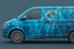 do creative vehicle wrap, car wrap, van wrap design