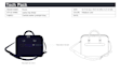 design fashion handbag, duffle bag, backpack and accessories
