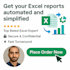 create automated excel dashboards with advanced formulas