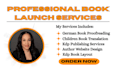 build a custom author website for your christian, children, or ebook branding