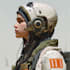 do a sci fi character and sci fi art