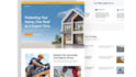 build a roofing website, construction website, hvac website, handyman website