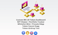 build  custom web3 dapps and nft tools