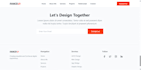 create a professional portfolio website