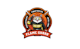 draw wonderful firefighter character mascot logo design