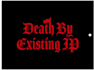 make a logo in old english, blackletter calligraphic font with source file