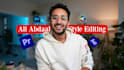 edit your youtube talking head videos in ali abdaal style