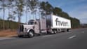 create logistics truck trailer video for your logo