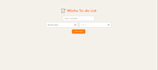 create a modern and responsive todo list app with javascript