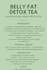 create a belly fat detox tea plan using african herbs and deliver a PDF guide