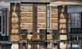 create a best quality 3d elevation with cinematic  renders