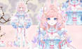 draw and rig custom male or female live2d model vtuber outfit live2d rigging