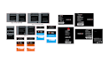 do print ready packaging labels and sticker design