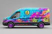 do van wrap, car wrap, vehicle wrap, car wrap design