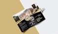design a luxury real estate property bifold or trifold brochure, flyer