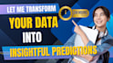 develop advanced ml predictive models