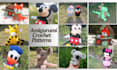 write crochet amigurumi patterns from any picture