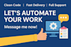 automate your tasks with powerful python scripts
