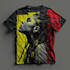 design bold streetwear tshirt graphic design