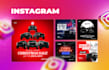 design stylish social media post or banner ads design