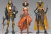 create character, sci fi, fantasy, fanart
