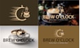 do coffee shop logo design
