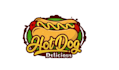 design unique hot dog logo with satisfaction guaranteed