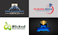 design unique, modern, minimalist and business logo design