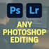 do photoshop image manipulation, photo editing, and adobe image editing