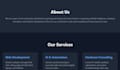 create a modern and responsive website using HTML, CSS, javascript, and tailwind