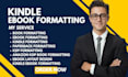 kindle ebook formatting, manuscript formatting, amazon kdp upload
