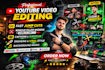 professionally edit youtube videos with engaging jumpt cuts
