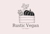 design rustic vegan logo