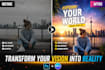 design or redesign anything in canva and photoshop
