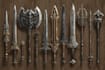 design your fantasy and dnd weapons