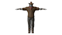 make 3d robot characters in blender