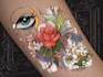 make anime tattoo design