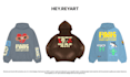 create streetwear designs for puff printing shirts