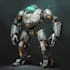 drawing mecha and robot