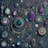 make jewelry cad design 2d modelling