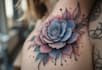 custom a watercolor tattoo design
