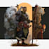 paint concept art and character sheets for you