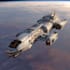 make a sci fi spaceship art