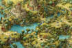 make a high quality digital fantasy map